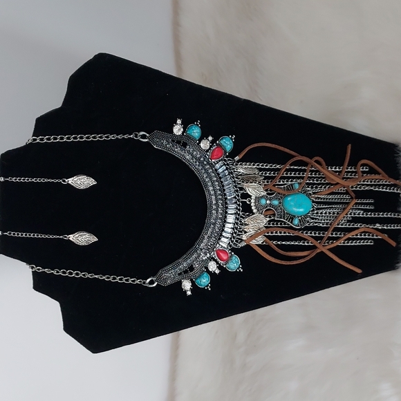 Ethnic Jewelry Jewelry - Vintage Necklace Set